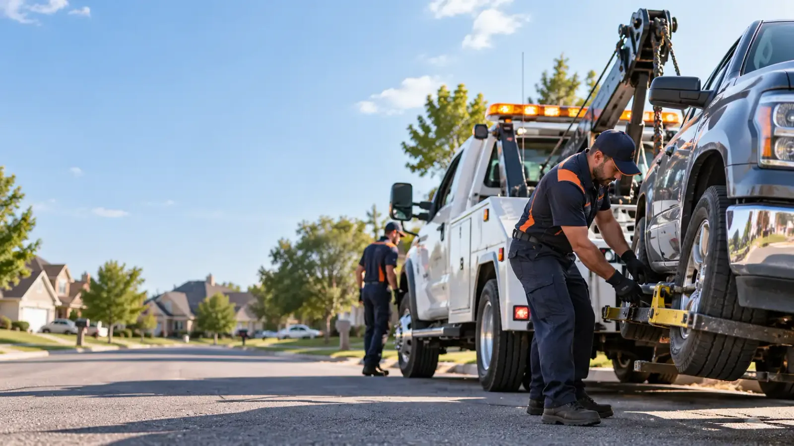 Wheel Lift Towing in Leslie, MI